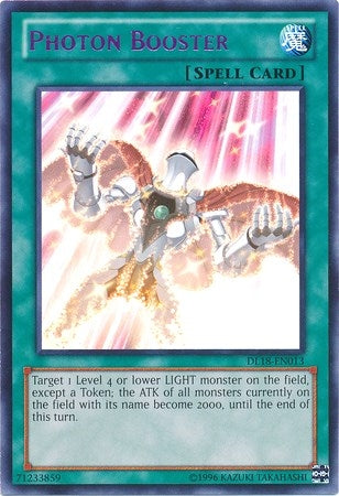 Image for Photon Booster (Purple) (DL18-EN013) (DL) - YuGiOh