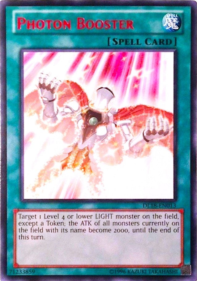 Image for Photon Booster (Red) (DL18-EN013) (DL) - YuGiOh