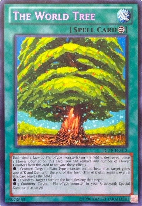 Image for The World Tree (Purple) (DL18-EN012) (DL) - YuGiOh