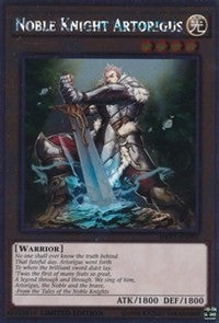 Noble Knight Artorigus (NKRT-EN003) (NKRT)