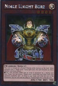 Noble Knight Borz (NKRT-EN009) (NKRT)