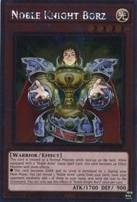 Noble Knight Borz (NKRT-EN009) (NKRT)