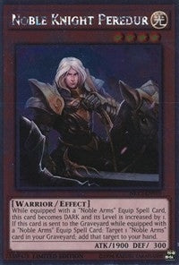 Noble Knight Peredur (NKRT-EN010) (NKRT)