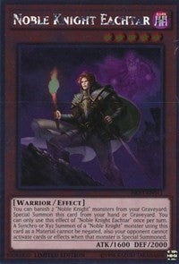 Noble Knight Eachtar (NKRT-EN011) (NKRT)
