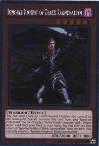 Ignoble Knight of Black Laundsallyn (NKRT-EN005) (NKRT)
