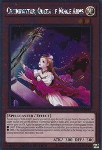 Gwenhwyfar, Queen of Noble Arms (NKRT-EN012) (NKRT)