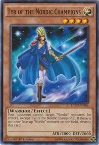 Image for Tyr of the Nordic Champions (LC5D-EN186) (LC05) - YuGiOh