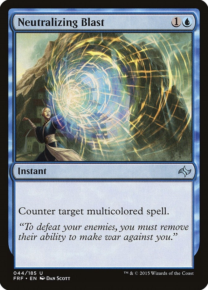 Image for Neutralizing Blast (44) (Fate Reforged) - Magic: The Gathering