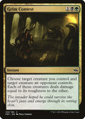 Image for Grim Contest (153) (Fate Reforged) - Magic: The Gathering