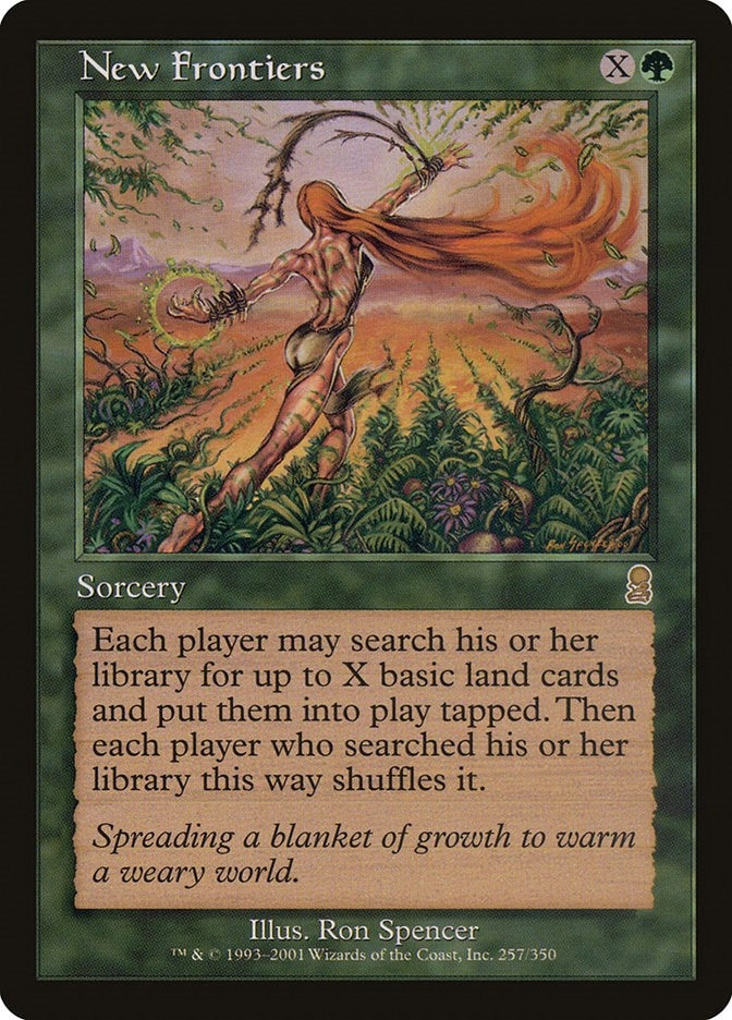New Frontiers (257) (Odyssey)