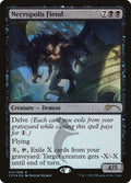 Image for Necropolis Fiend (1) (Unique and Miscellaneous Promos) - Magic: The Gathering