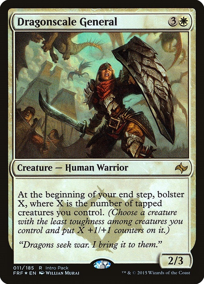 Image for Dragonscale General (11) (Unique and Miscellaneous Promos) - Magic: The Gathering