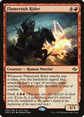 Image for Flamerush Rider (99) (Unique and Miscellaneous Promos) - Magic: The Gathering
