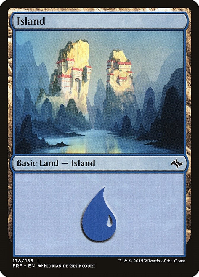 Image for Island (178) (178) (Fate Reforged) - Magic: The Gathering