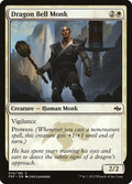 Image for Dragon Bell Monk (10) (Fate Reforged) - Magic: The Gathering