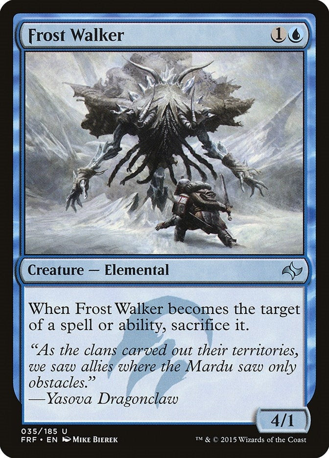 Image for Frost Walker (35) (Fate Reforged) - Magic: The Gathering