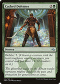 Image for Cached Defenses (126) (Fate Reforged) - Magic: The Gathering