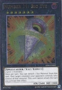 Image for Number 11: Big Eye (UTR) (AP06-EN002) (AP06) - YuGiOh