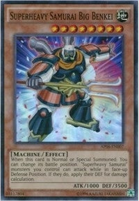 Image for Superheavy Samurai Big Benkei (AP06-EN007) (AP06) - YuGiOh