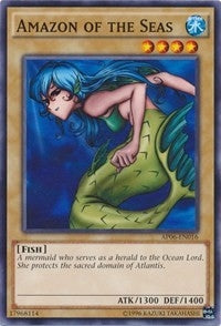 Image for Amazon of the Seas (AP06-EN016) (AP06) - YuGiOh