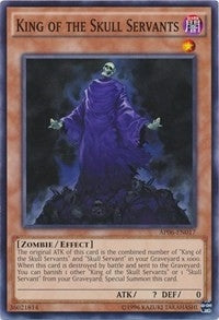 Image for King of the Skull Servants (AP06-EN017) (AP06) - YuGiOh