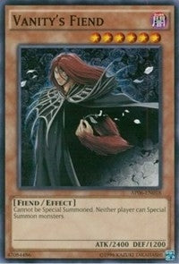 Image for Vanity's Fiend (AP06-EN018) (AP06) - YuGiOh