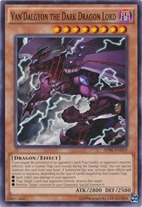 Image for Van'Dalgyon the Dark Dragon Lord (AP06-EN019) (AP06) - YuGiOh