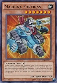 Image for Machina Fortress (AP06-EN020) (AP06) - YuGiOh