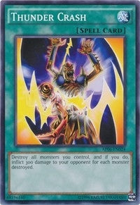 Image for Thunder Crash (AP06-EN024) (AP06) - YuGiOh