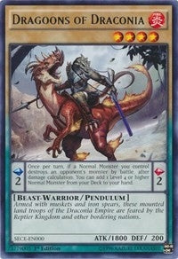 Image for Dragoons of Draconia (SECE-EN000) (SECE) - YuGiOh