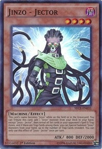 Image for Jinzo - Jector (SECE-EN031) (SECE) - YuGiOh
