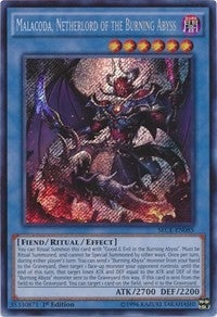 Image for Malacoda, Netherlord of the Burning Abyss (SECE-EN085) (SECE) - YuGiOh