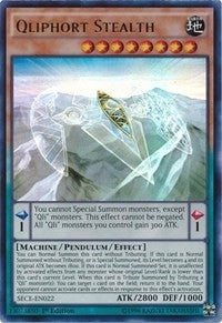 Image for Qliphort Stealth (SECE-EN022) (SECE) - YuGiOh