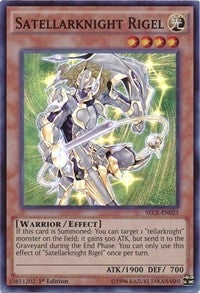 Image for Satellarknight Rigel (SECE-EN025) (SECE) - YuGiOh