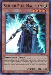 Image for Skilled Blue Magician (SECE-EN032) (SECE) - YuGiOh