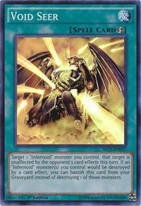 Image for Void Seer (SECE-EN057) (SECE) - YuGiOh