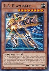 Image for U.A. Playmaker (SECE-EN087) (SECE) - YuGiOh