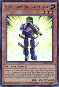 Image for Superheavy Samurai Flutist (SECE-EN007) (SECE) - YuGiOh