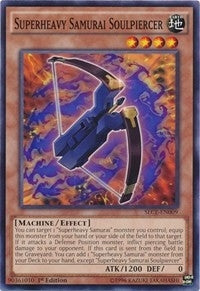 Image for Superheavy Samurai Soulpiercer (SECE-EN009) (SECE) - YuGiOh