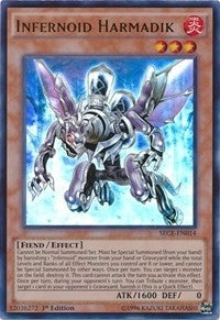 Image for Infernoid Harmadik (SECE-EN014) (SECE) - YuGiOh