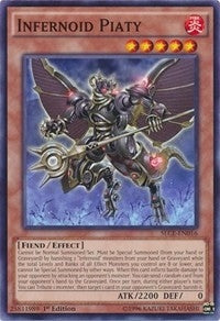 Image for Infernoid Piaty (SECE-EN016) (SECE) - YuGiOh