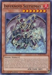 Image for Infernoid Seitsemas (SECE-EN017) (SECE) - YuGiOh