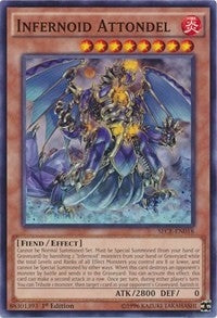 Image for Infernoid Attondel (SECE-EN018) (SECE) - YuGiOh