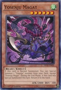 Image for Yosenju Magat (SECE-EN026) (SECE) - YuGiOh