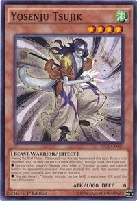 Image for Yosenju Tsujik (SECE-EN027) (SECE) - YuGiOh