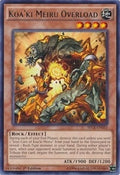 Image for Koa'ki Meiru Overload (SECE-EN033) (SECE) - YuGiOh