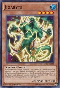 Image for Jigabyte (SECE-EN034) (SECE) - YuGiOh