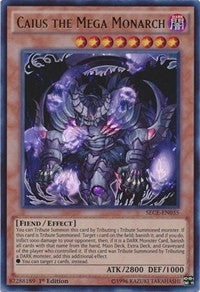 Image for Caius the Mega Monarch (SECE-EN035) (SECE) - YuGiOh