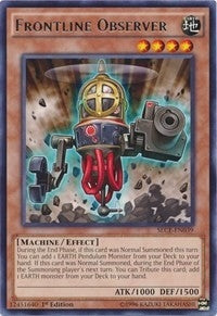 Image for Frontline Observer (SECE-EN039) (SECE) - YuGiOh