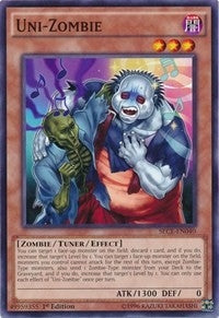 Image for Uni-Zombie (SECE-EN040) (SECE) - YuGiOh